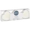 Heart Candles 3pk