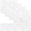B&M Modern Cork Placemat & Coaster Set 8pc - Marble