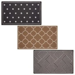 B&M Printed Indoor Doormat 40 X 70cm - Spots -Cheap Warm House Furnish Store 354257 printed indoor doormat 40x70cm group