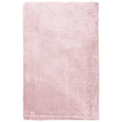 Simply Everyday Waffle Throw - Blush -Cheap Warm House Furnish Store 354334 simply blush waffle throw 3