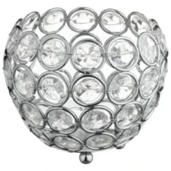 B&M Crystal Tealight Candle Holder