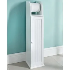 Maine Toilet Roll Holder - White -Cheap Warm House Furnish Store 355068 maine paper holder