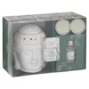 B&M Buddha Oil Burner Set