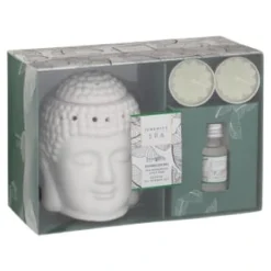 B&M Buddha Oil Burner Set