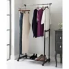 B&M Extendable Double Garment Rail