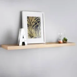 Lokken Floating Shelf 100cm - Oak