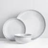 B&M Geo Dinner Set 12pc