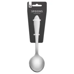 B&M Stainless Steel Spoons 4pk