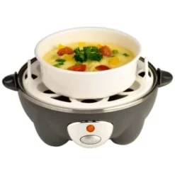 Mo Health 3-in-1 Egg Cooker -Cheap Warm House Furnish Store 357355mo farah 3 in 1 egg cooker 5