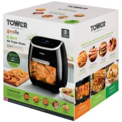 Tower 5-in-1 Air Fryer Oven 11L -Cheap Warm House Furnish Store 357961 tower 5 in 1 air fryer oven 11l 13