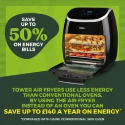 Tower 5-in-1 Air Fryer Oven 11L -Cheap Warm House Furnish Store 357961 tower 5 in 1 air fryer oven 11l 15