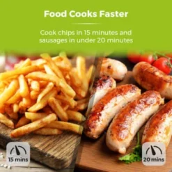 Tower 5-in-1 Air Fryer Oven 11L -Cheap Warm House Furnish Store 357961 tower 5 in 1 air fryer oven 11l 18