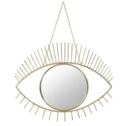 B&M Hanging Eye Mirror