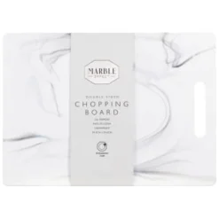 B&M Marble Effect Double Sided Chopping Board