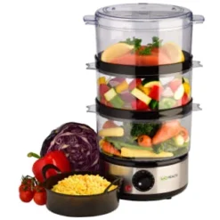 Mo Health 3 Tier Steamer -Cheap Warm House Furnish Store 358352 mo farah 3 tier steamer 3