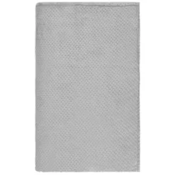 Simply Everyday Waffle Throw - Silver -Cheap Warm House Furnish Store 360835 simply waffle throw grey 4