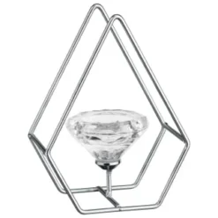 B&M Diamond Tealight Candle Holder