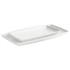 B&M Small Rectangular Serving Platter -Cheap Warm House Furnish Store 362612 362613 rectangular serving platter 1