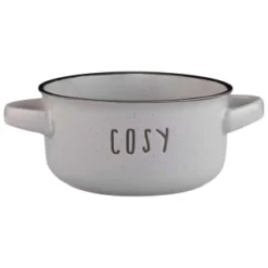B&M Soup Bowl With Handles -Cheap Warm House Furnish Store 362720 soup bowl with handles cosy