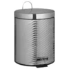 B&M Boutique Bathroom Pedal Bin - Chrome