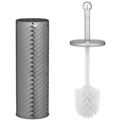 B&M Boutique Toilet Brush & Holder - Chrome -Cheap Warm House Furnish Store 362860 boutique toilet brush chrome 3