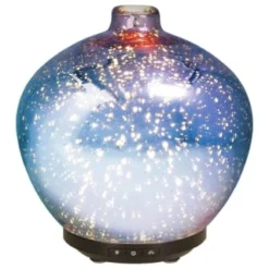 Essence Colour Changing Rose Gold Aroma Diffuser -Cheap Warm House Furnish Store 363278 colour changing glass aroma diffuser rosa blue