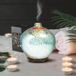 Essence Colour Changing Rose Gold Aroma Diffuser -Cheap Warm House Furnish Store 363278 colour changing glass aroma diffuser rosa cyan