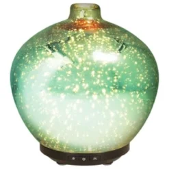 Essence Colour Changing Rose Gold Aroma Diffuser -Cheap Warm House Furnish Store 363278 colour changing glass aroma diffuser rosa green