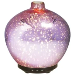 Essence Colour Changing Rose Gold Aroma Diffuser -Cheap Warm House Furnish Store 363278 colour changing glass aroma diffuser rosa purple