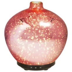 Essence Colour Changing Rose Gold Aroma Diffuser -Cheap Warm House Furnish Store 363278 colour changing glass aroma diffuser rosa red 2