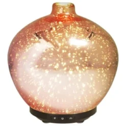 Essence Colour Changing Rose Gold Aroma Diffuser -Cheap Warm House Furnish Store 363278 colour changing glass aroma diffuser rosa yellow