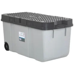 B&M Deluxe Storage Box 100L - Grey