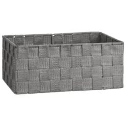 B&M Woven Storage Baskets 3pk - Silver -Cheap Warm House Furnish Store 365979 3pk woven baskets silver 2