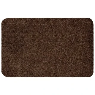 B&M Antibacterial Doormat - Brown 1 B&M Antibacterial Doormat - Brown