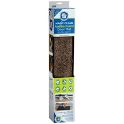 B&M Antibacterial Doormat - Brown 6 B&M Antibacterial Doormat - Brown -Cheap Warm House Furnish Store 366004 anti bac magic clean mat brown