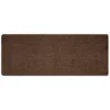 B&M Extra Large Antibacterial Doormat - Brown