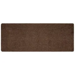 B&M Extra Large Antibacterial Doormat - Brown