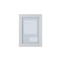 B&M Block Photo Frame 4 X 6" 2pk - Grey -Cheap Warm House Furnish Store 367045 2pk block photo frame 4x6 grey 2