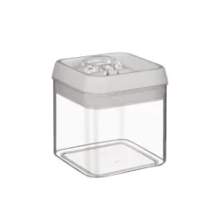 B&M Vacuum Storage Container 1L - Grey