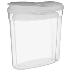 B&M Cereal Storage Container Set 2pk - Grey -Cheap Warm House Furnish Store 368615 cereal storage set 2 pk grey 2