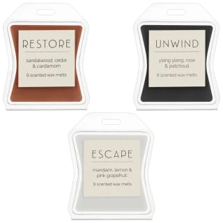 B&M Spa Wax Melts 9pk - Escape 2 B&M Spa Wax Melts 9pk - Escape - Image 2