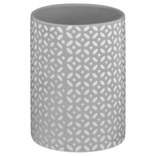 B&M Mosaic Tumbler - Grey 1 B&M Mosaic Tumbler - Grey
