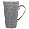 B&M Art Deco Latte Mug - Geo
