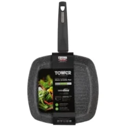 Tower Griddle Pan 25cm
