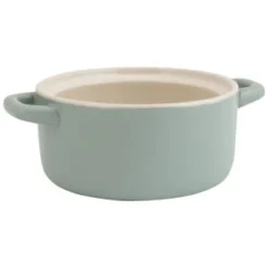 George Wilkinson Mini Casserole Dish 16cm - Duck Egg -Cheap Warm House Furnish Store 369196 george wilkinson mini casserole dish duck egg 2