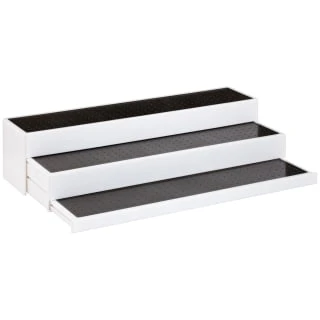 B&M 3 Tier Expandable Cupboard Organiser 3 B&M 3 Tier Expandable Cupboard Organiser - Image 3