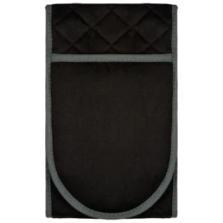 B&M Double Oven Glove - Black 2 B&M Double Oven Glove - Black - Image 2