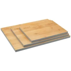 B&M Bamboo Chop Boards 3pc -Cheap Warm House Furnish Store 369676 3pc bamboo chop boards 5