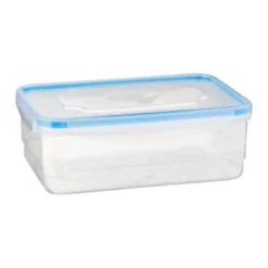 B&M Clip Top Food Containers 4pk - Blue 11 B&M Clip Top Food Containers 4pk - Blue -Cheap Warm House Furnish Store 369681 4pk clip top food containers blue 3