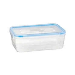 B&M Clip Top Food Containers 4pk - Blue 10 B&M Clip Top Food Containers 4pk - Blue -Cheap Warm House Furnish Store 369681 4pk clip top food containers blue 4